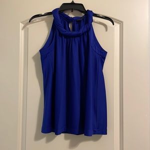 Banana Republic Petite Halter Blouse